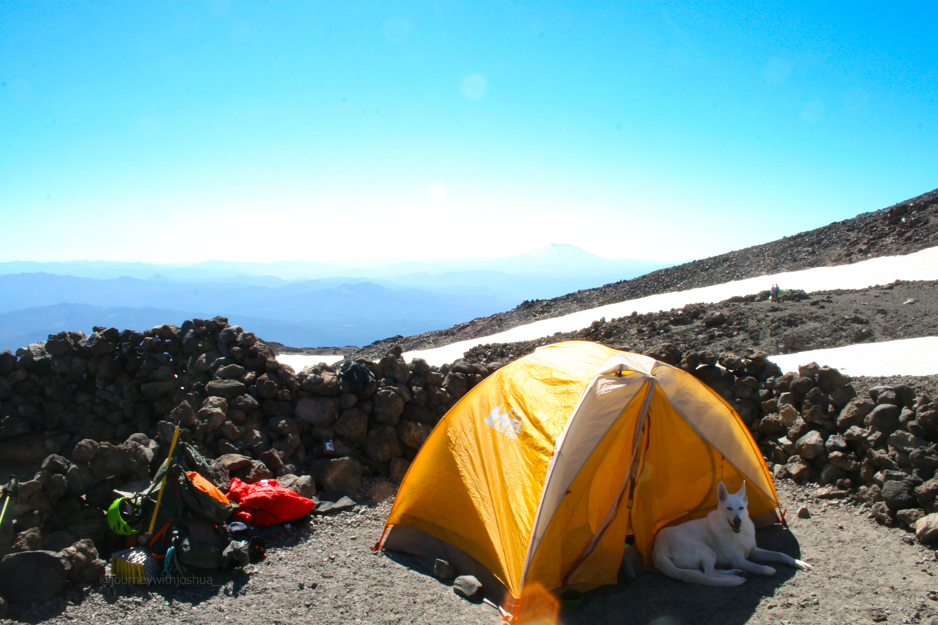 Mount Adams: The South Spur