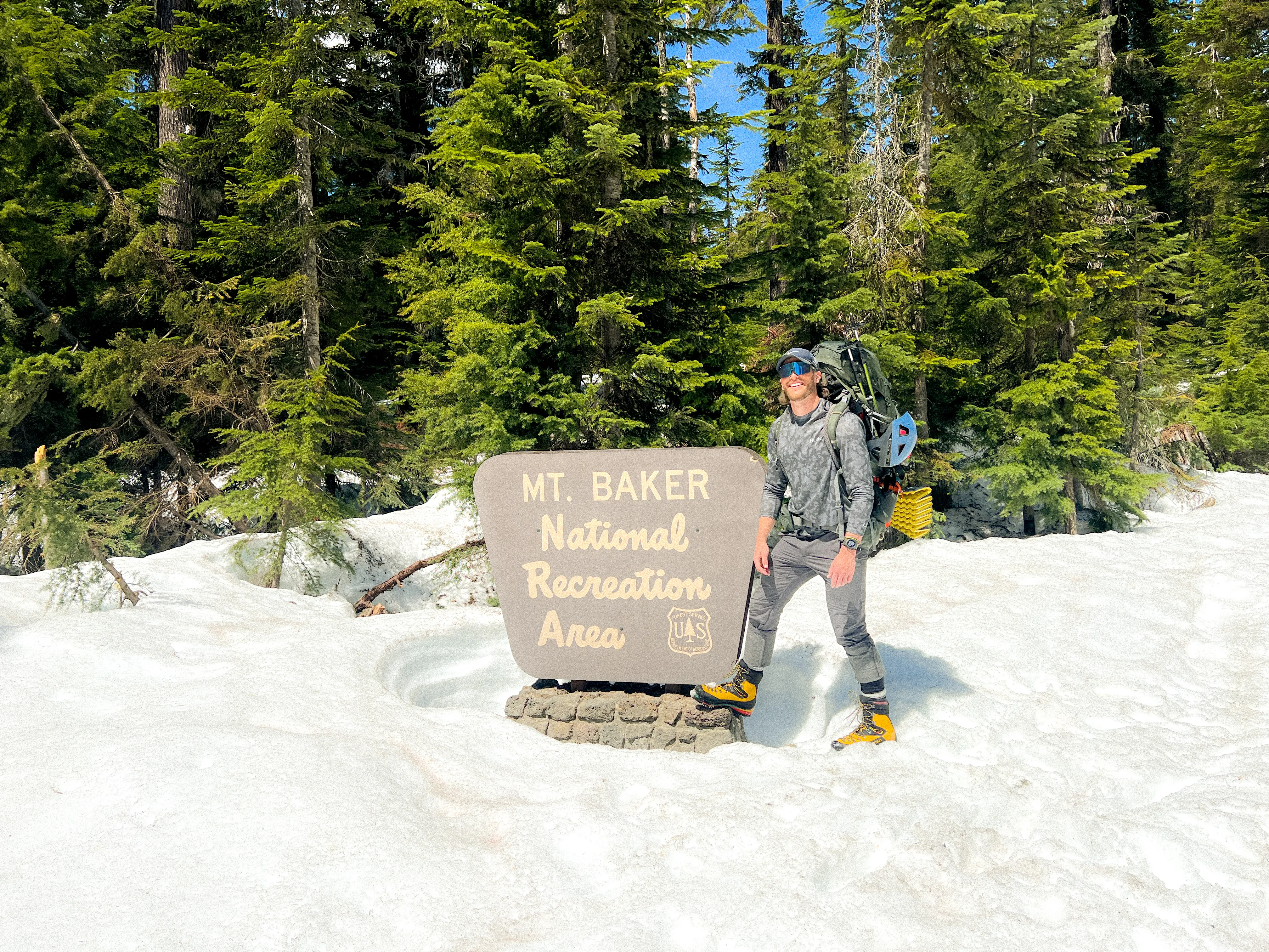 Mount Baker, the Great White Watcher