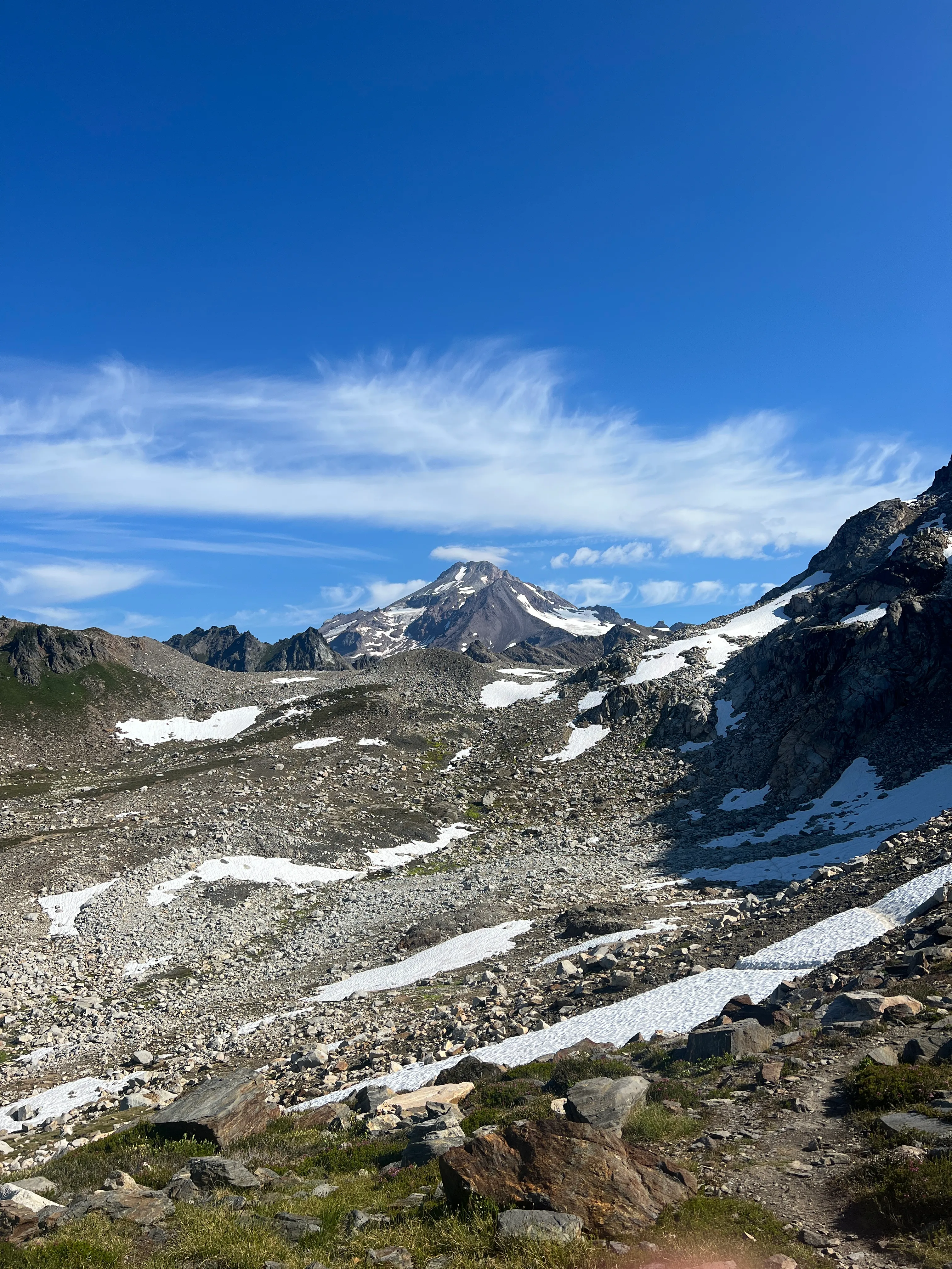 One last goodbye look at Glacier Peak
