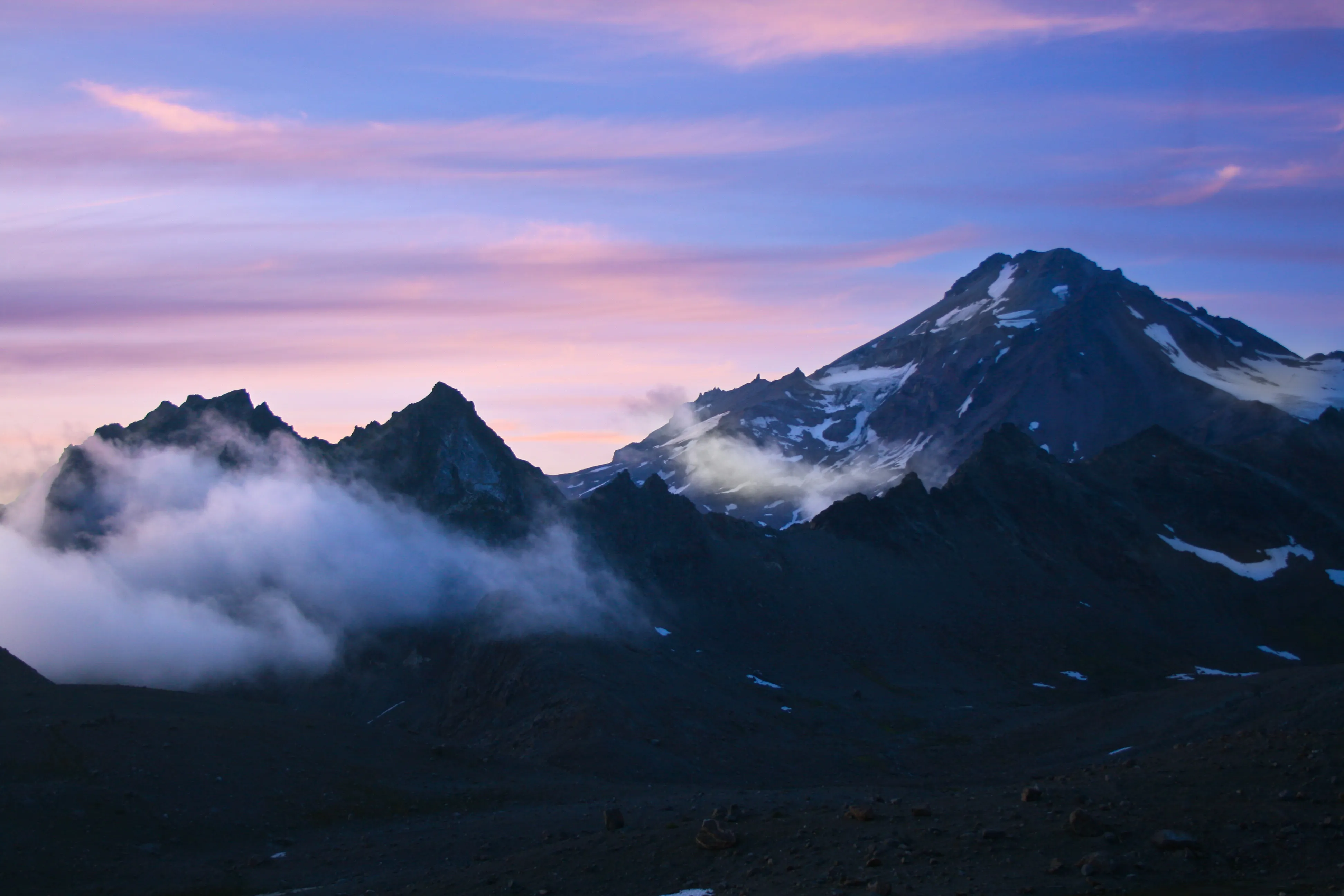 Glacier Peak: The Redirect