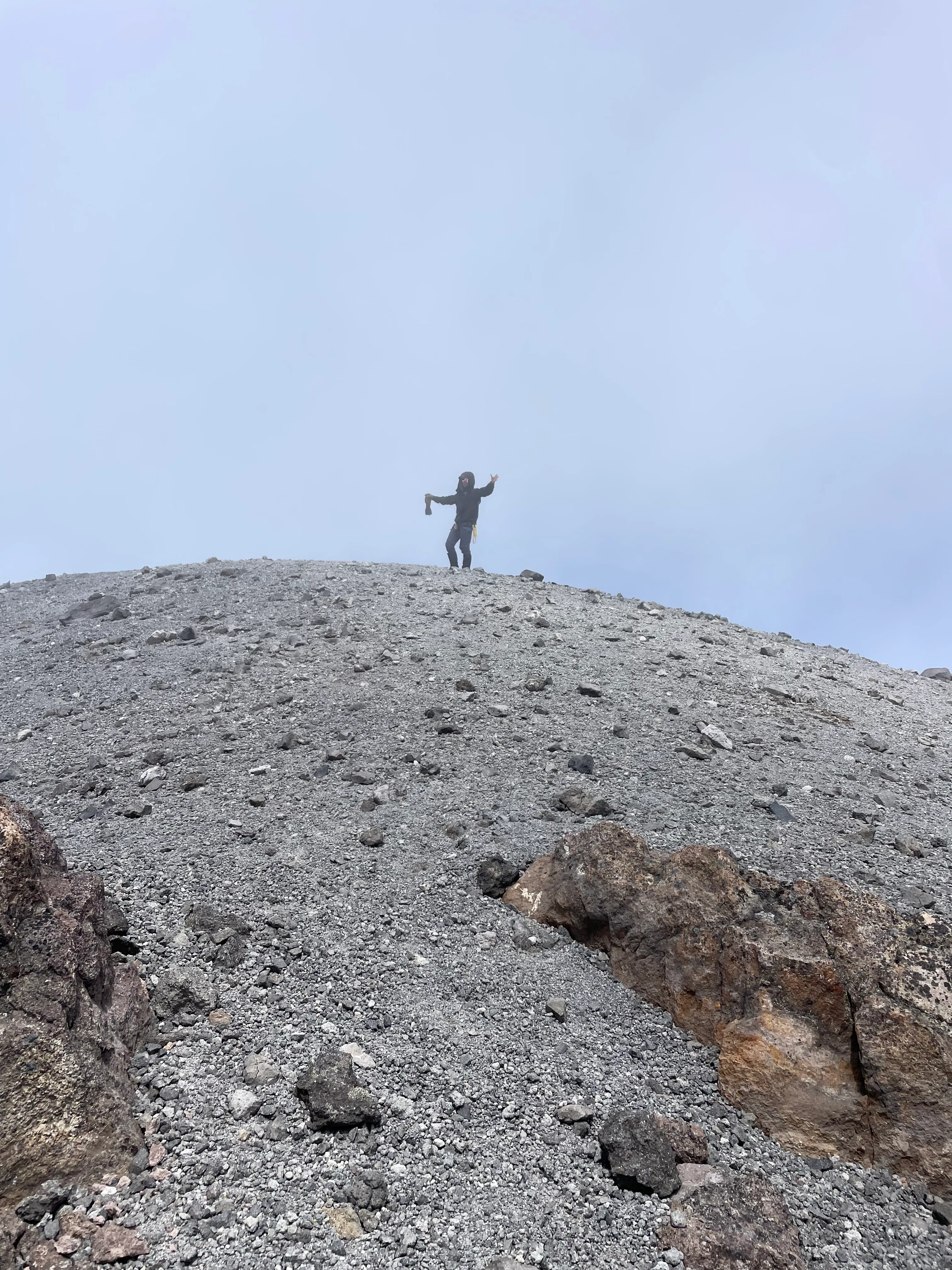 A quick summit boogie over at the other debated highpoint