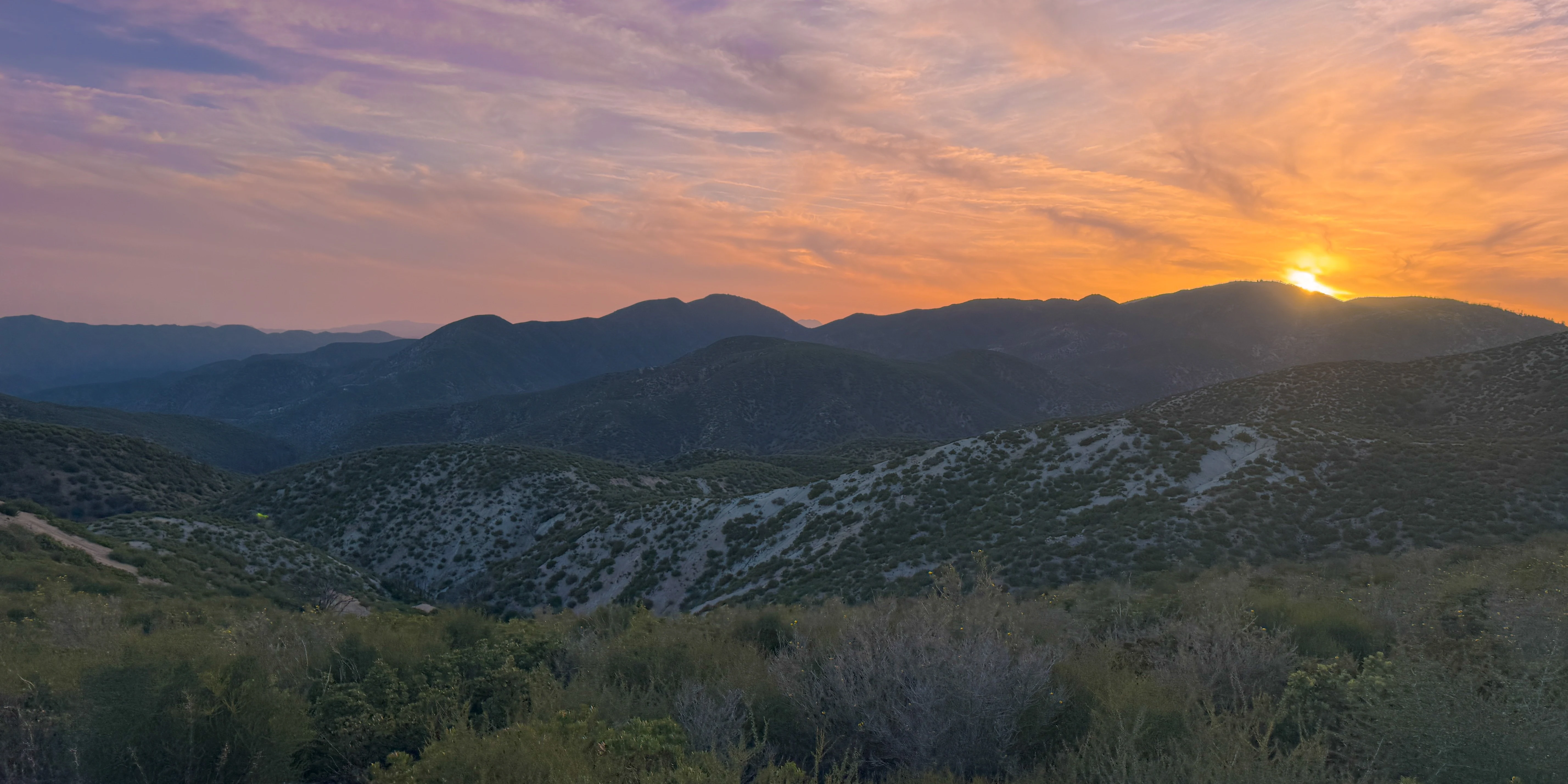 Leona Divide 100K: Embracing the Unknown on the PCT