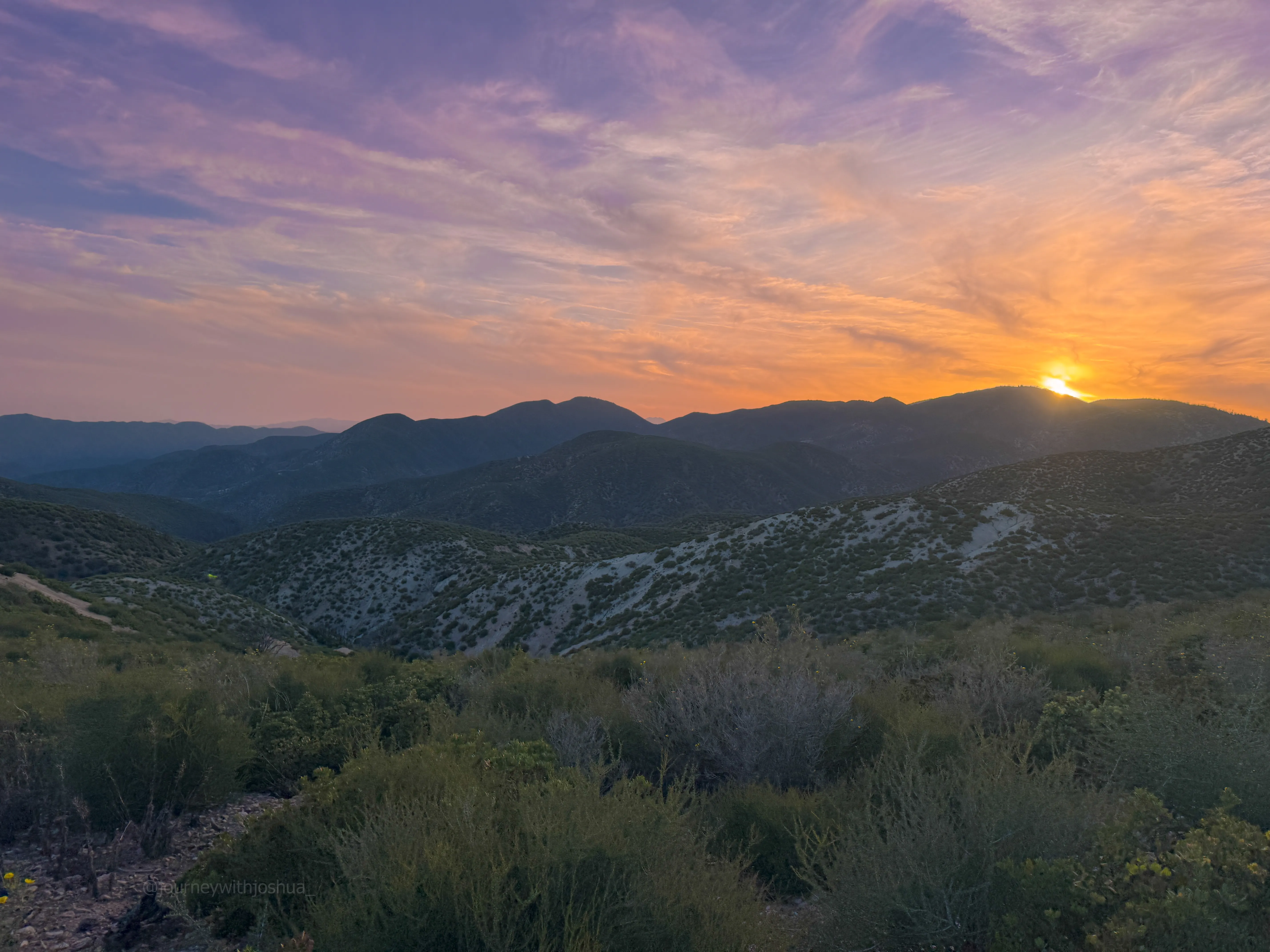 Leona Divide 100K: Embracing the Unknown on the PCT