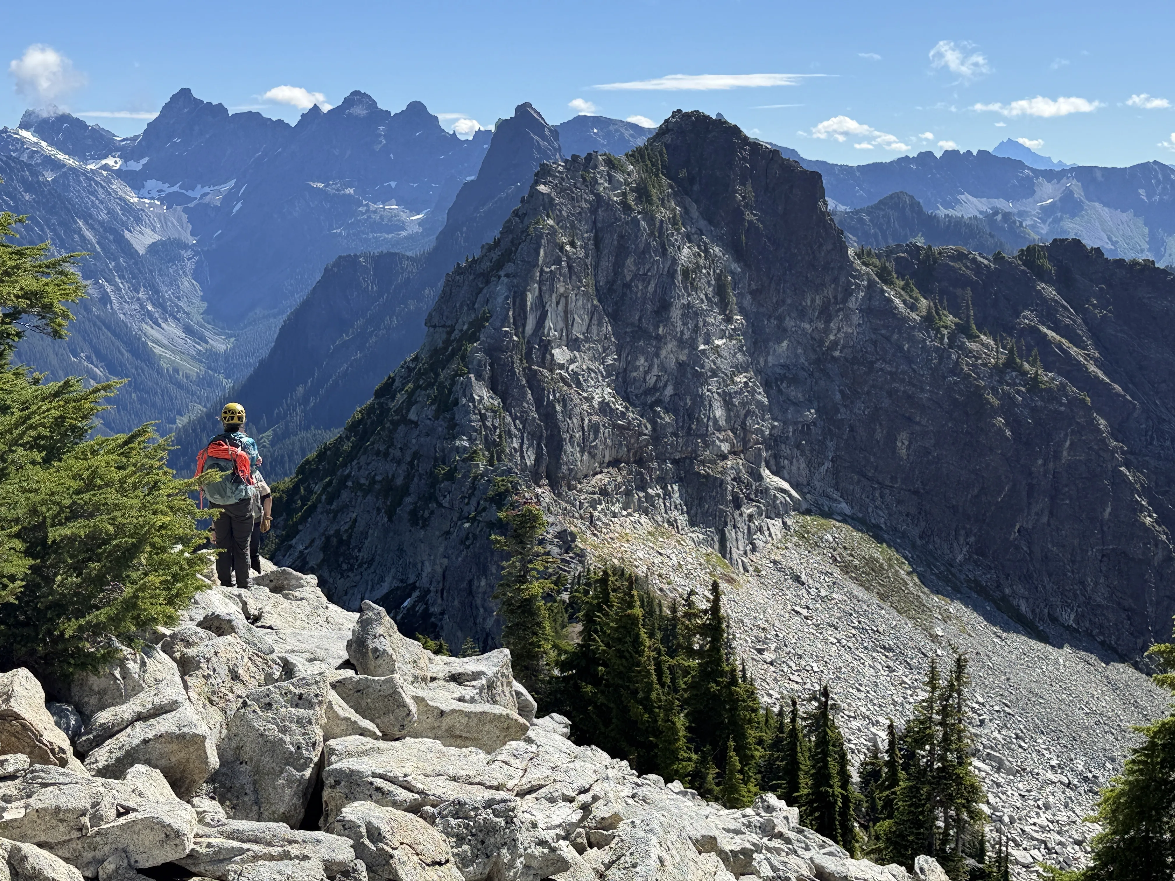 Lundin Peak: West Ridge
