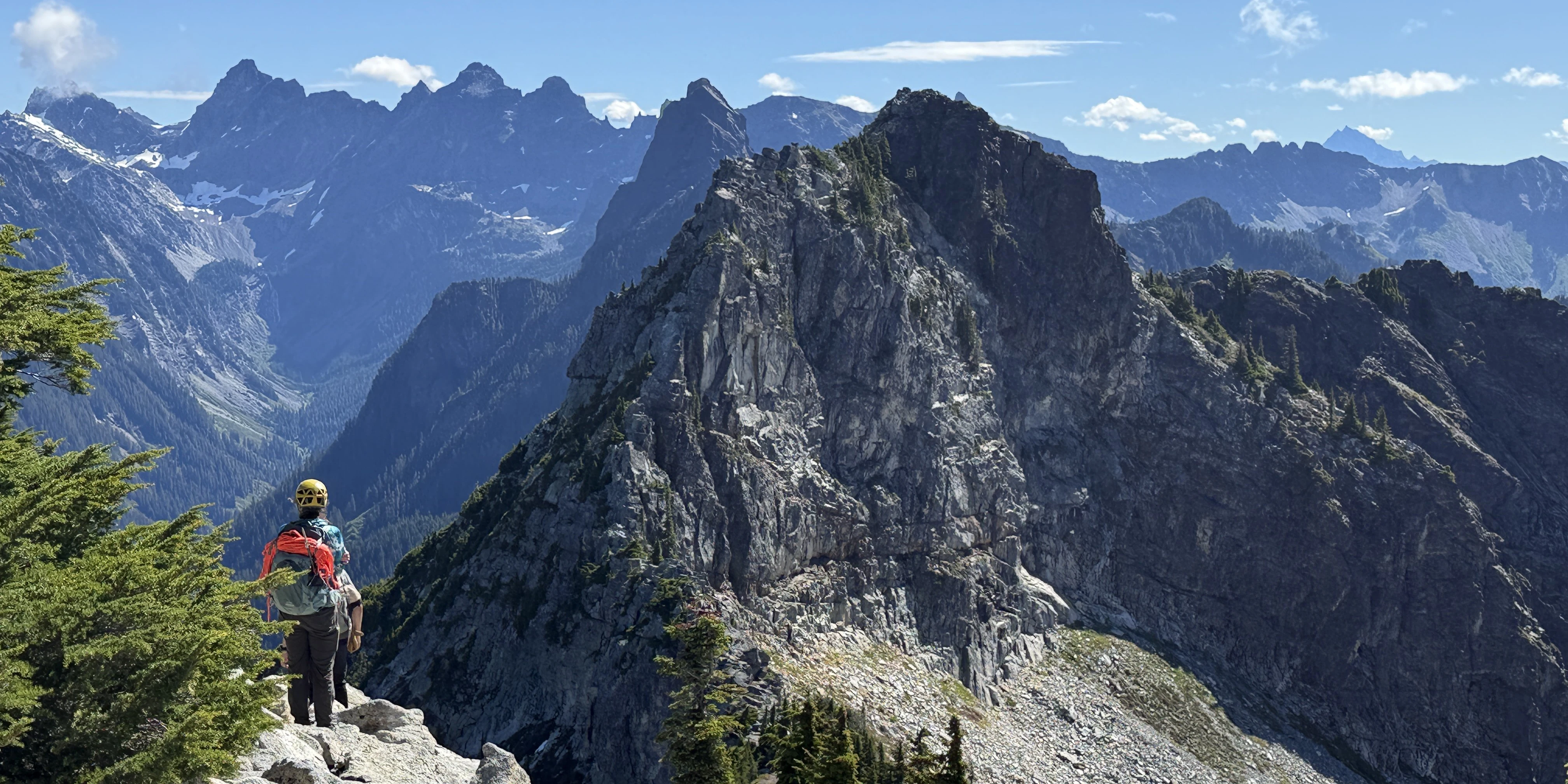 Lundin Peak: West Ridge