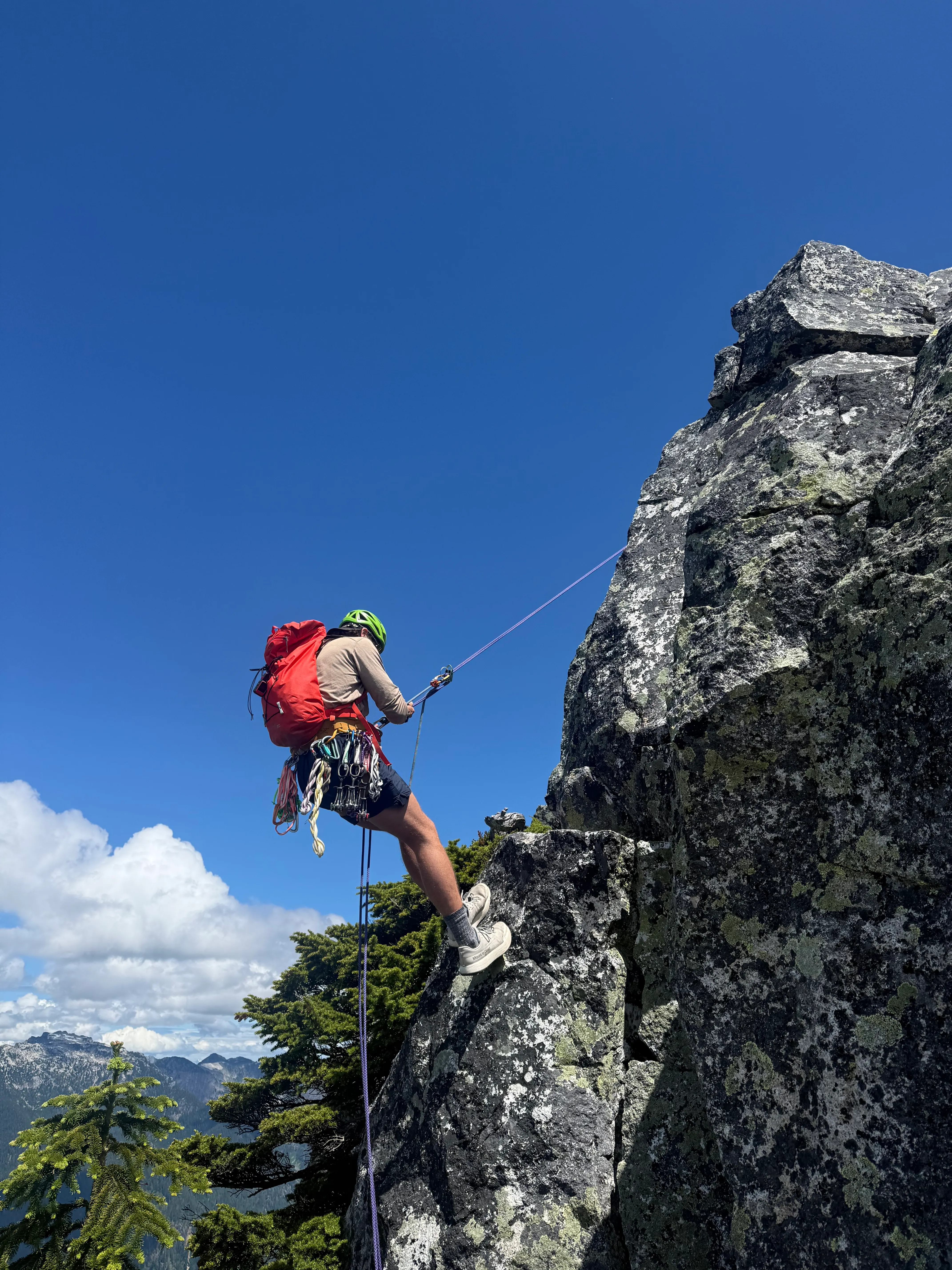 Rappel style points