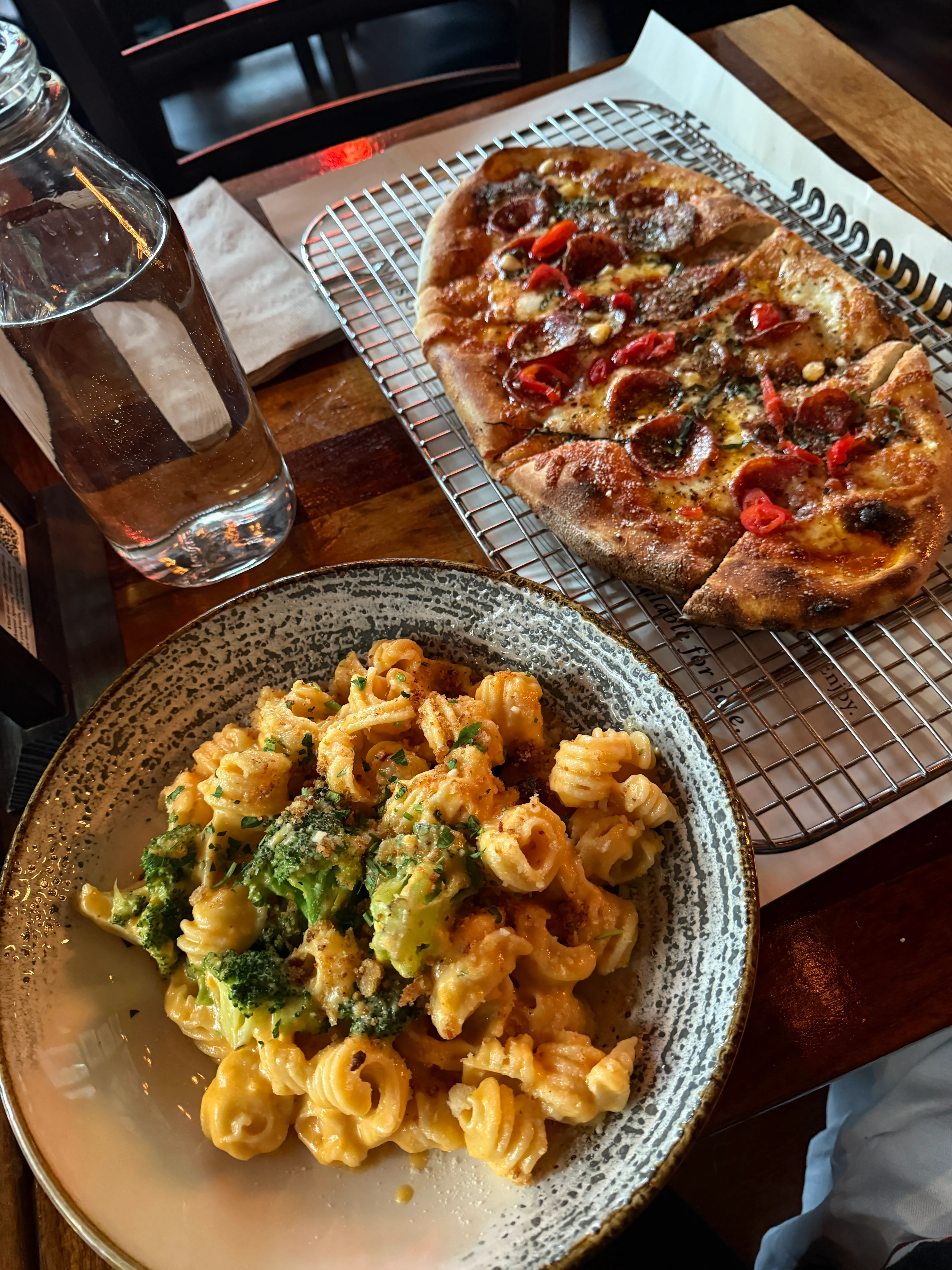 Carb loading the day before the race