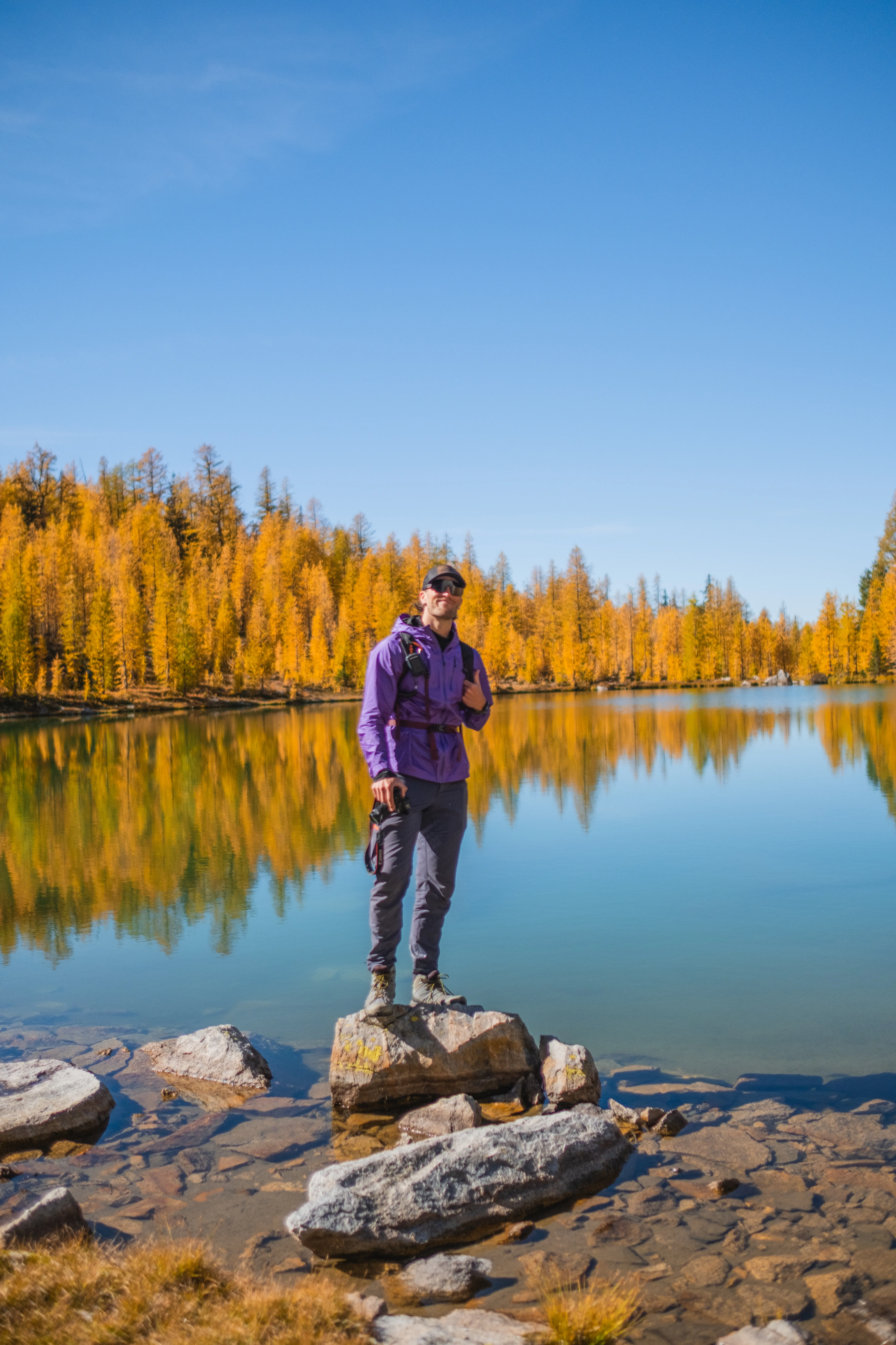 Feeling like myself in the Washington backcountry