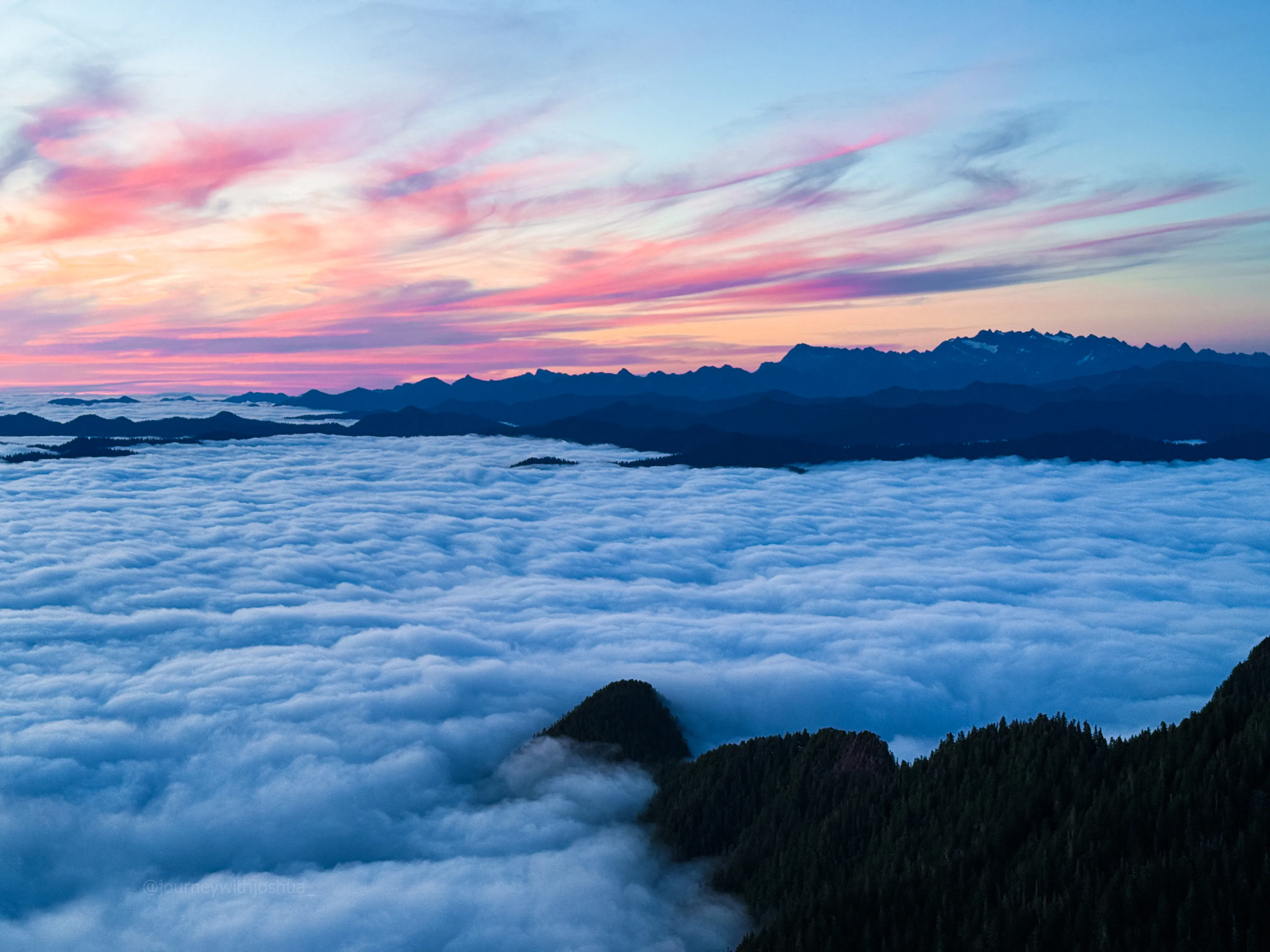 A Journey into the Olympic Range