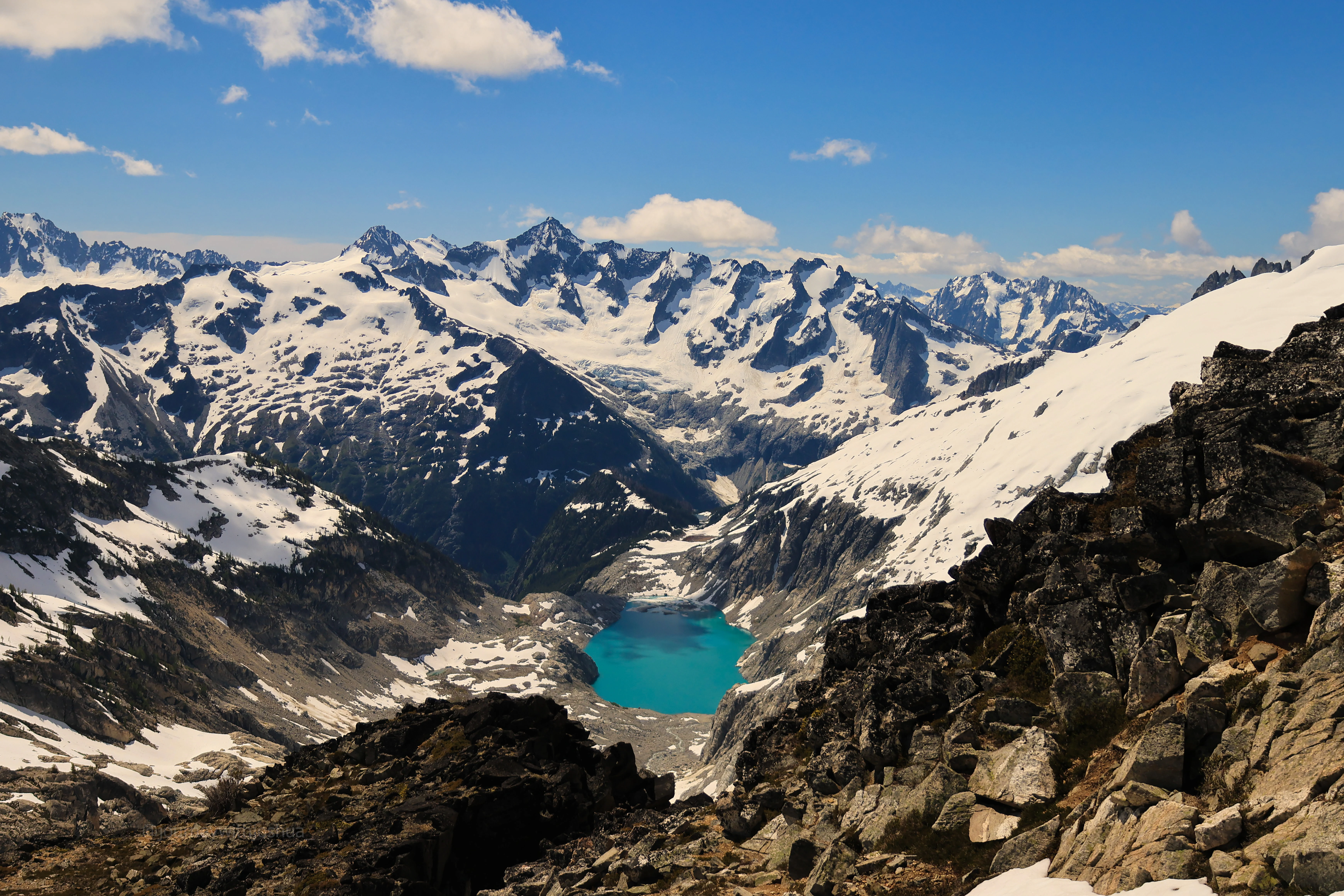 Primus Peak: Summer Solstice on the Borealis Glacier