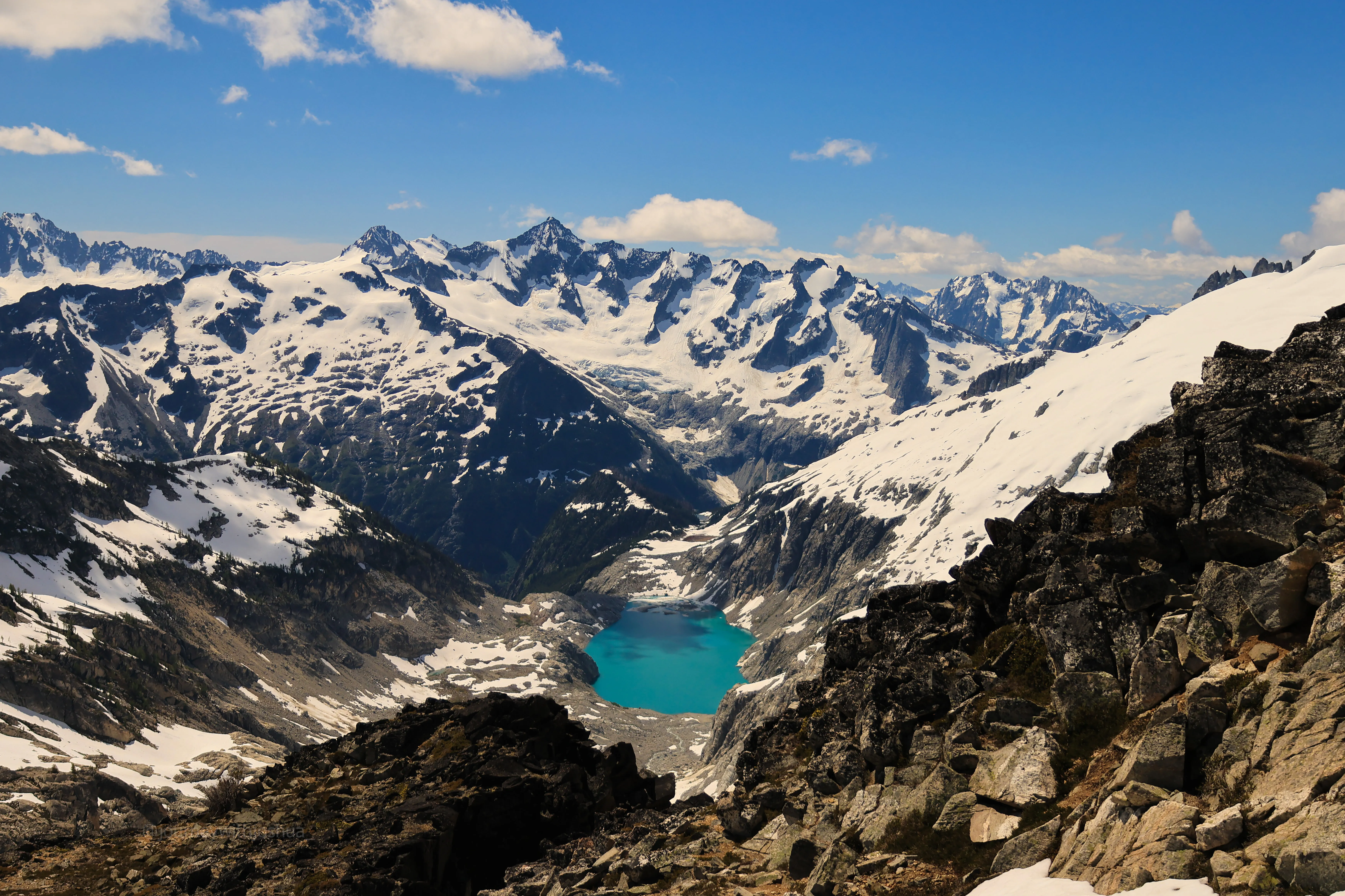 Primus Peak: Summer Solstice on the Borealis Glacier