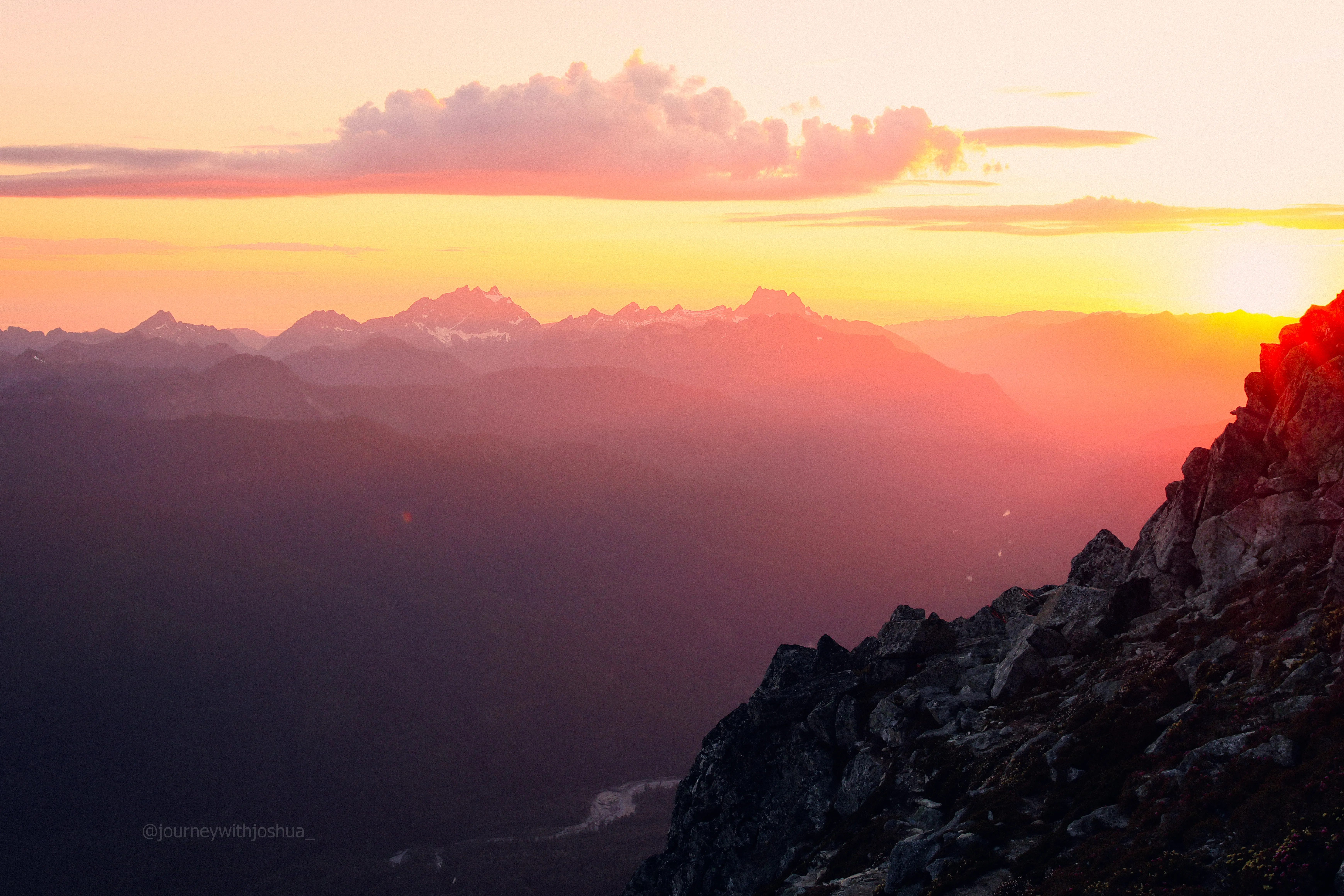 Mount Pugh: An Overnight Summit Bivy via Stujack Pass