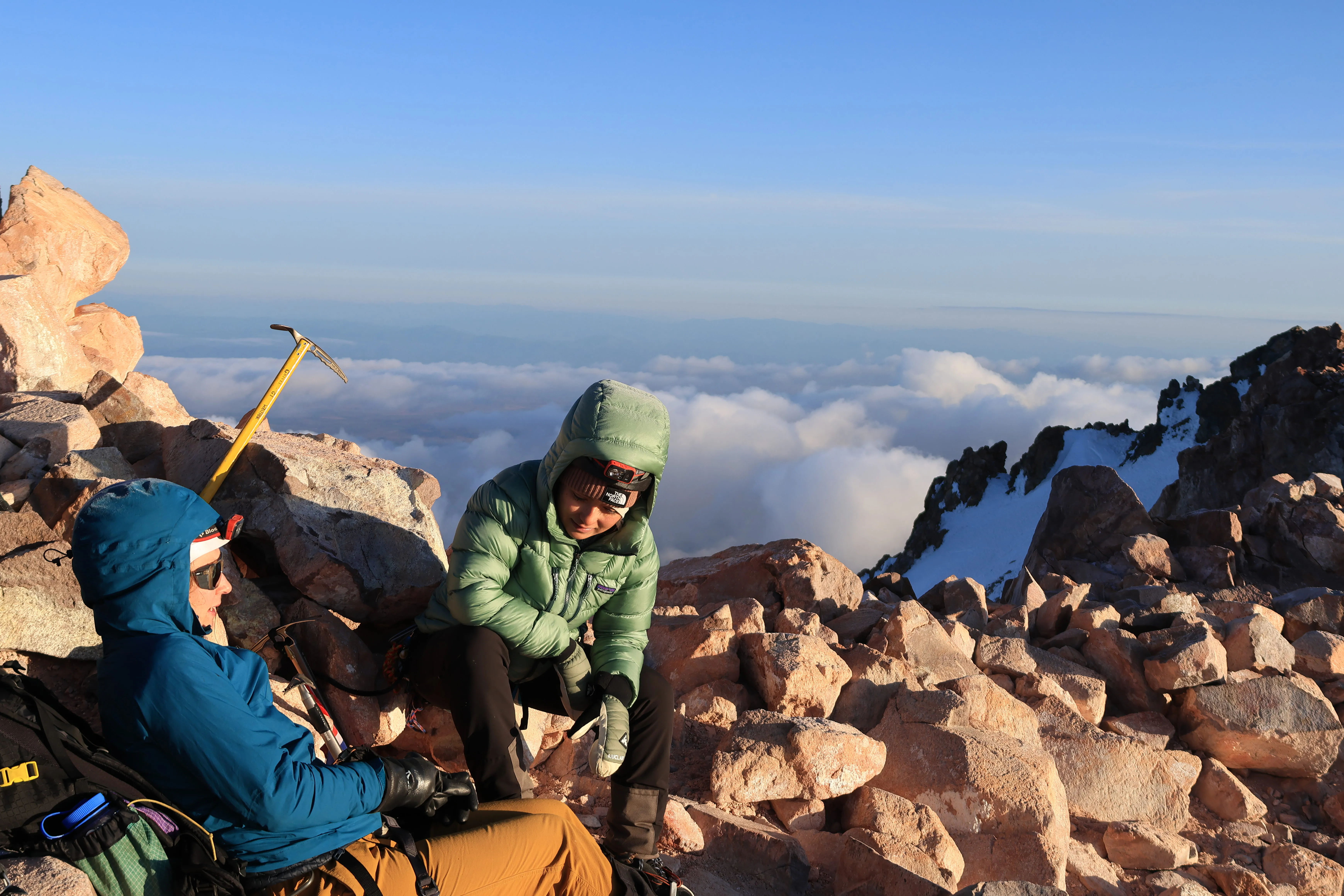 Mount Shasta — Avalanche Gulch