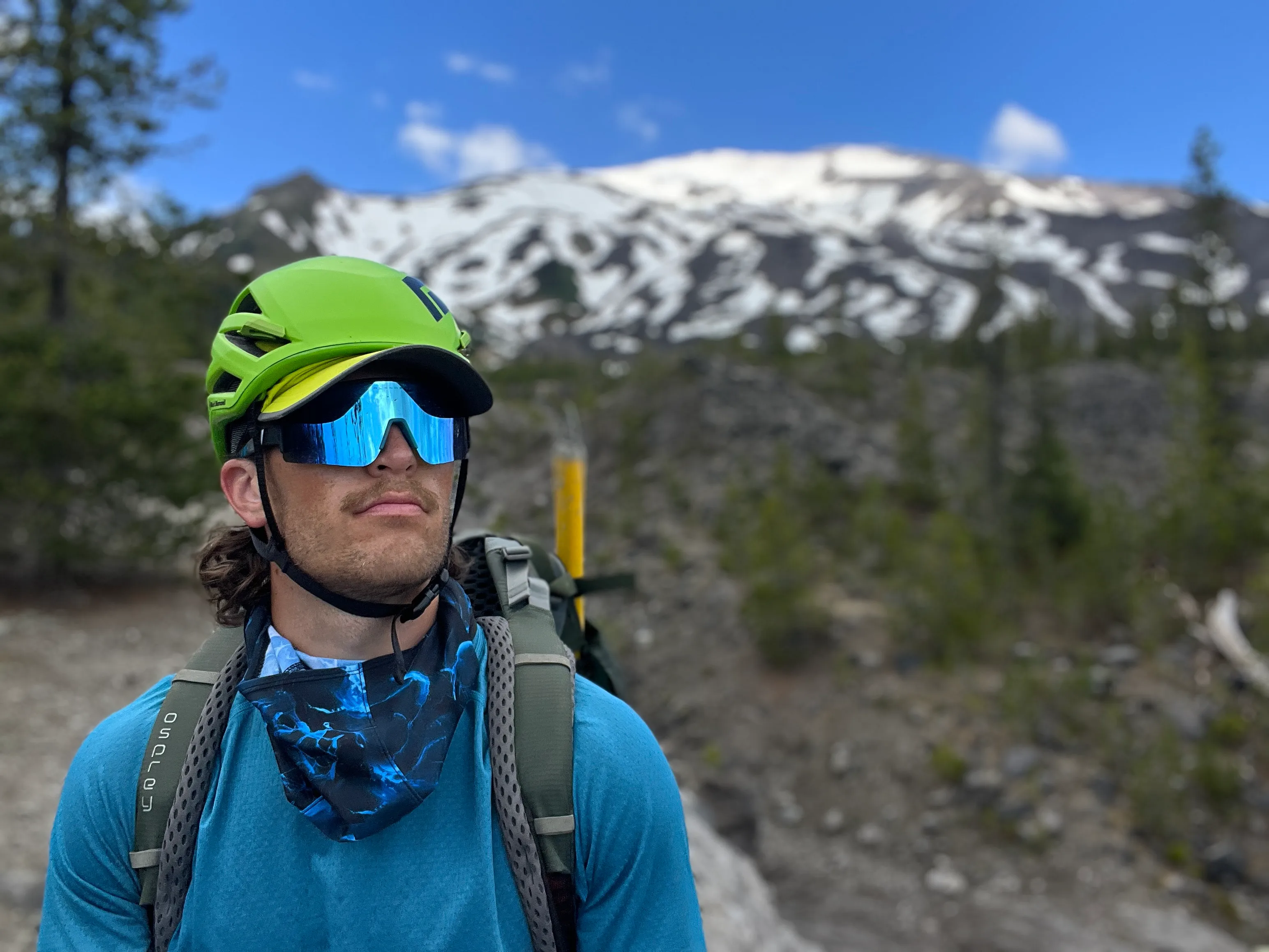 Mount St. Helens: A Midnight Solo of the Wormflows