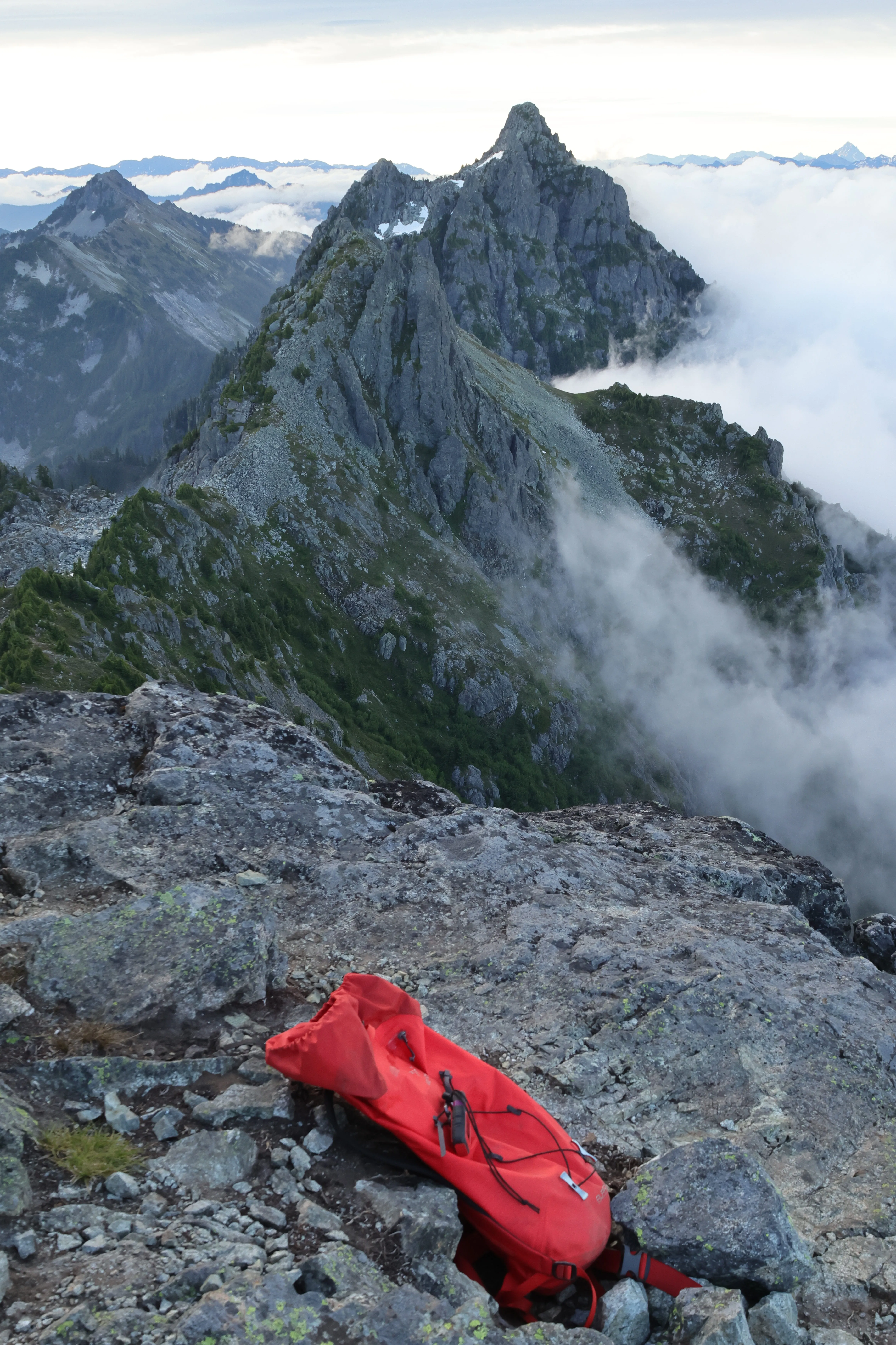 A danish snack on the summit