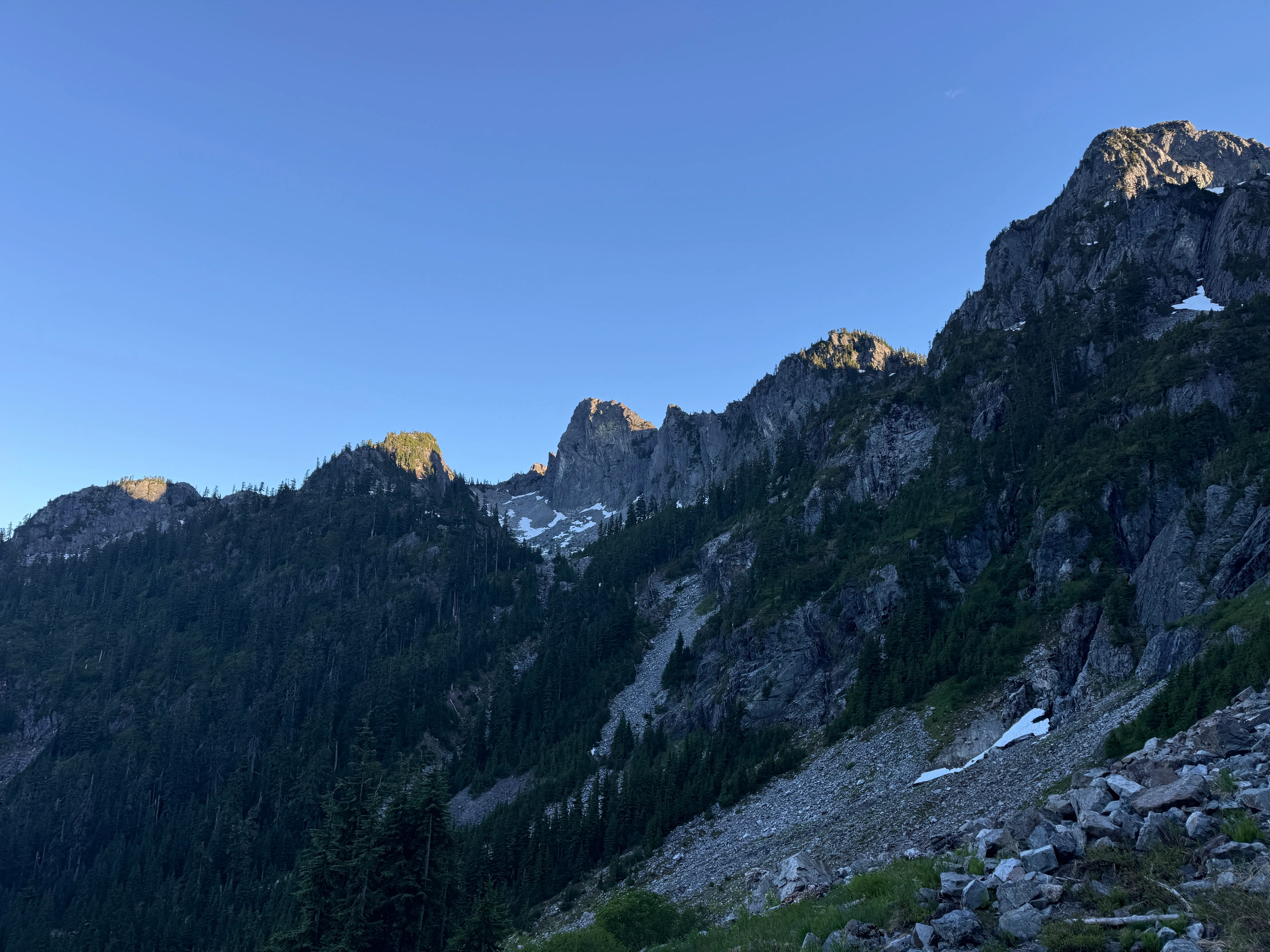 The Fang and The Tooth in June conditions