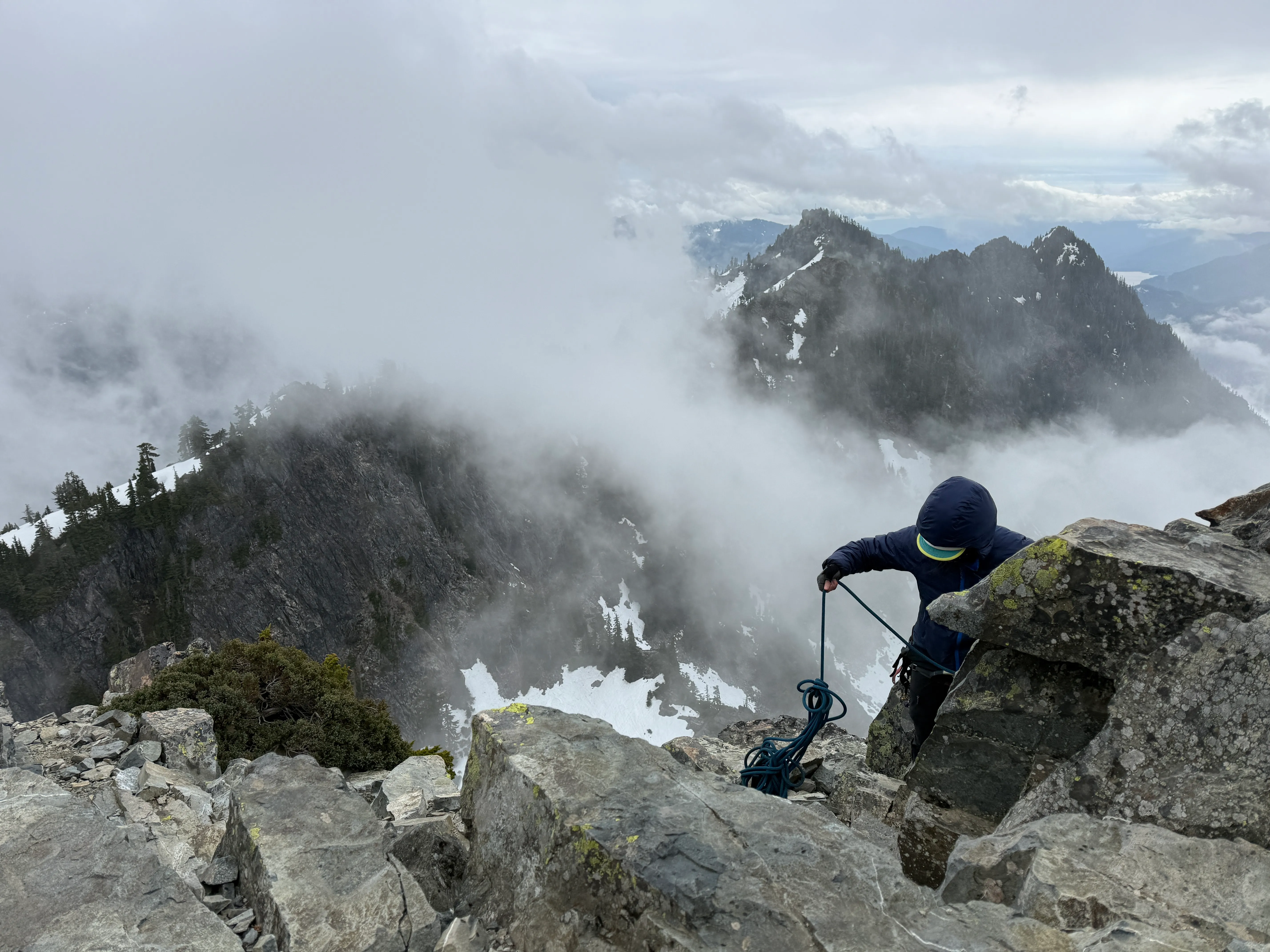 The Tooth: South Face via the Snow Lake Trail