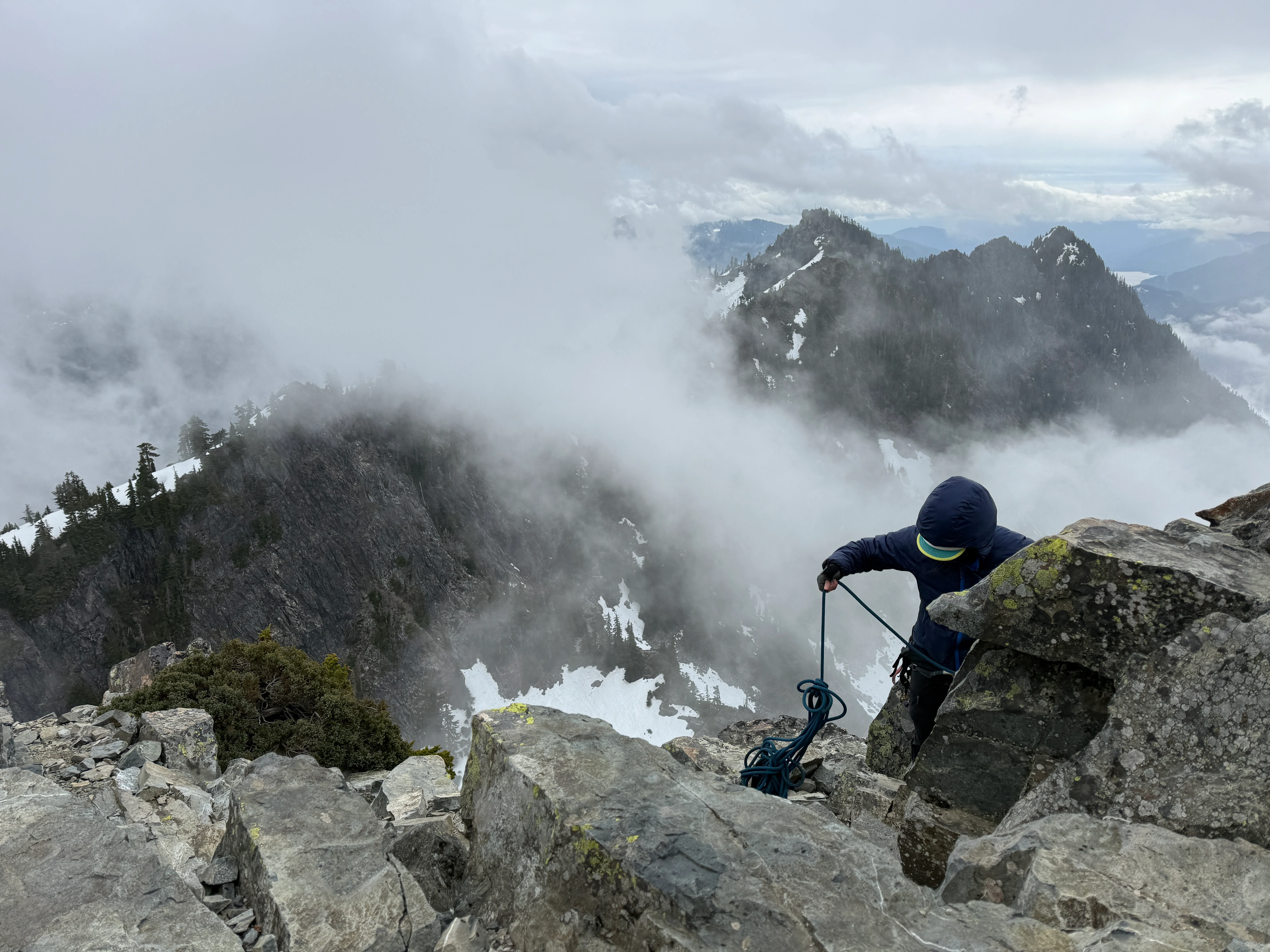 The Tooth: South Face via the Snow Lake Trail