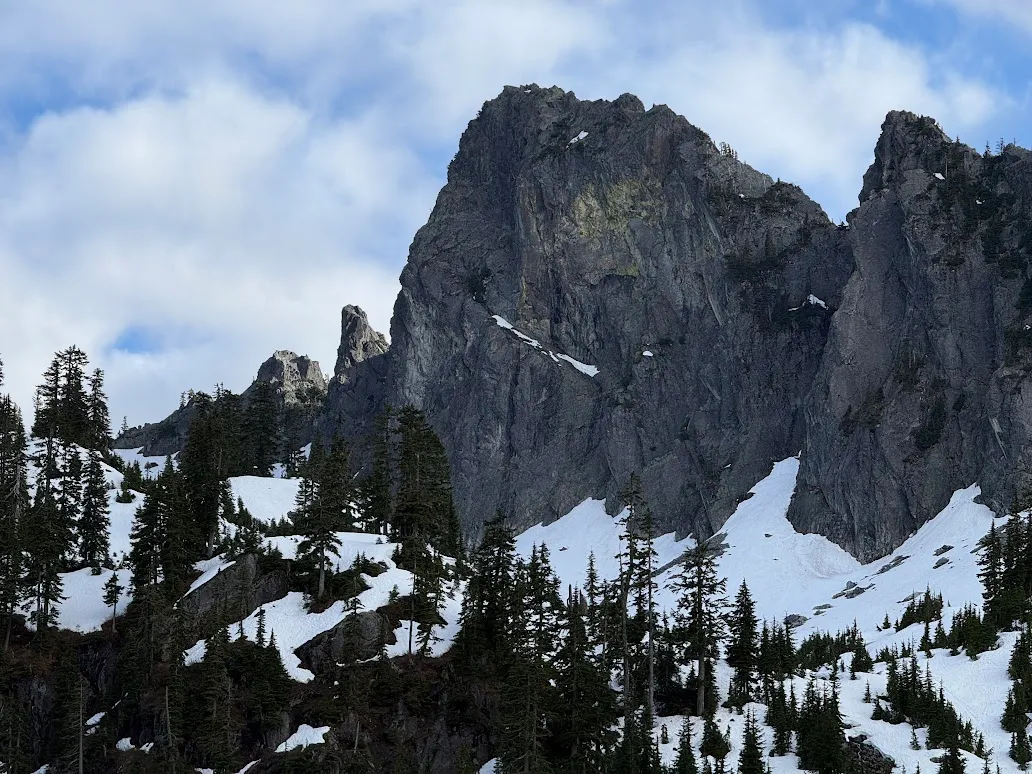 A final look at The Tooth and the day's conditions