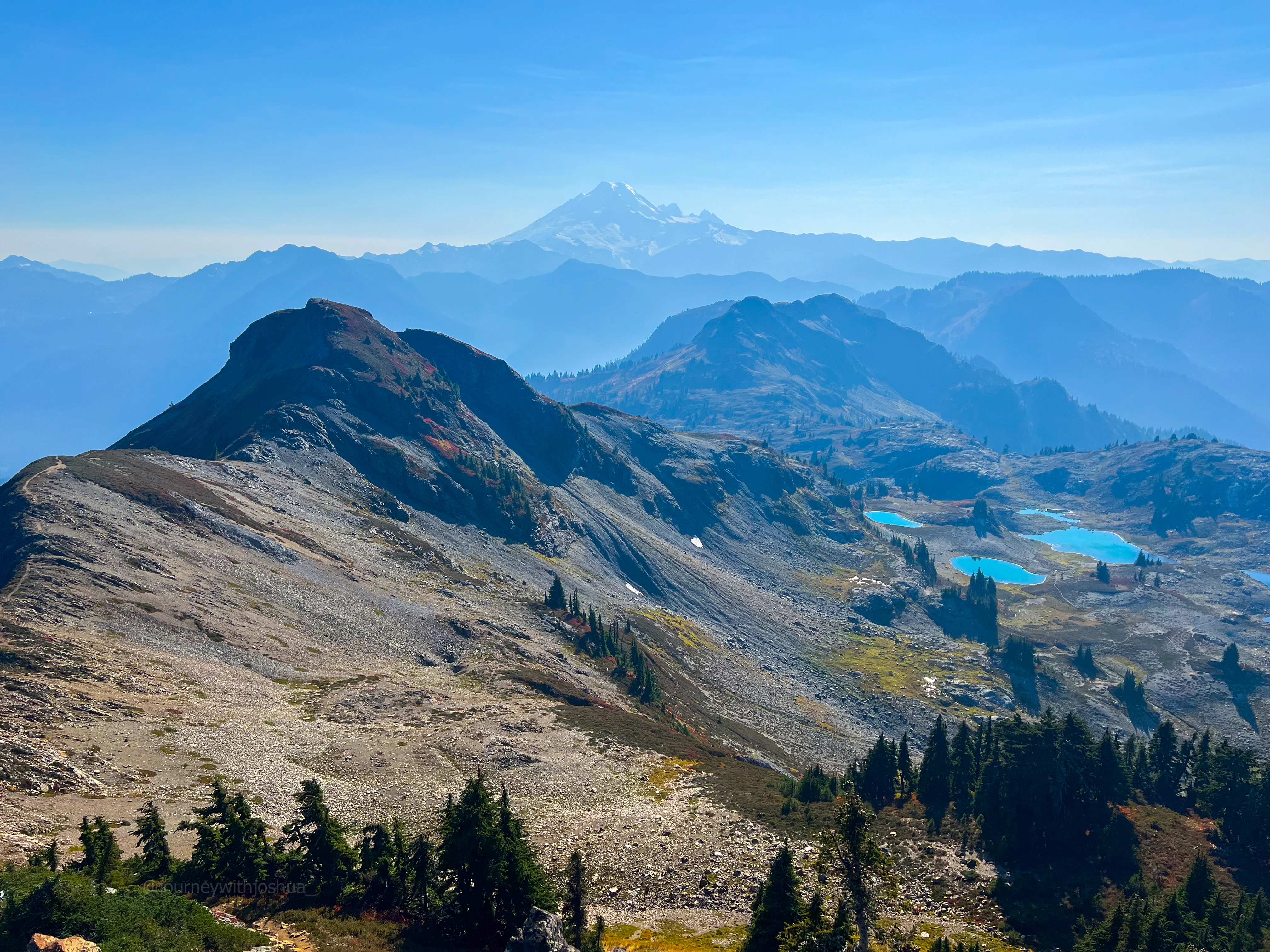 Yellow Aster Butte